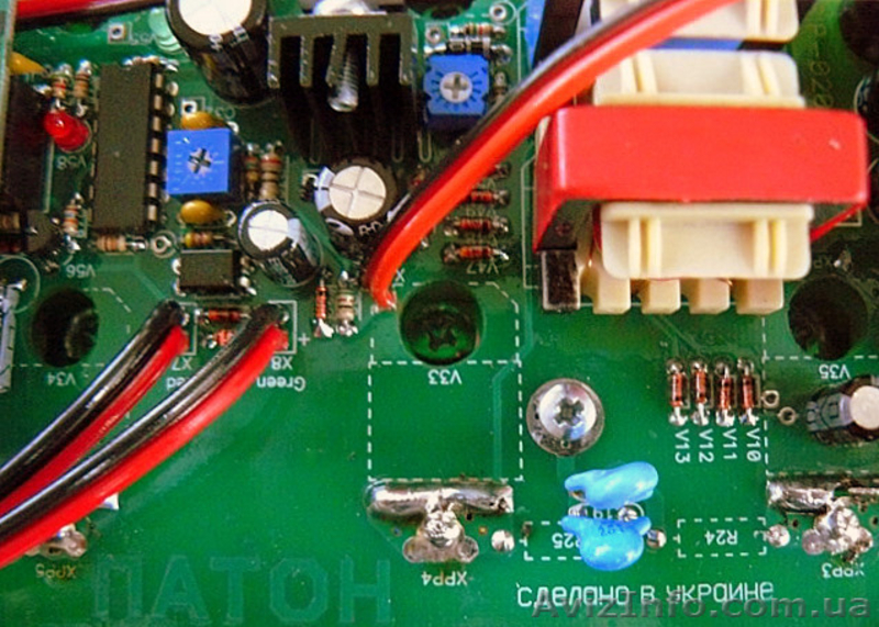 Сварочный инвертор Патон  - <ro>Изображение</ro><ru>Изображение</ru> #5, <ru>Объявление</ru> #6934