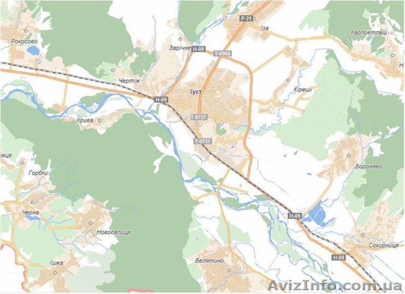 АЗС  с. Сокирныця, Хустский р-н, Закарпатская обл - <ro>Изображение</ro><ru>Изображение</ru> #1, <ru>Объявление</ru> #134604