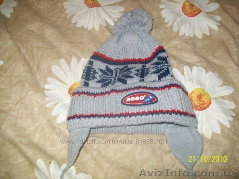 продам шапочки для мальчика - <ro>Изображение</ro><ru>Изображение</ru> #3, <ru>Объявление</ru> #122600