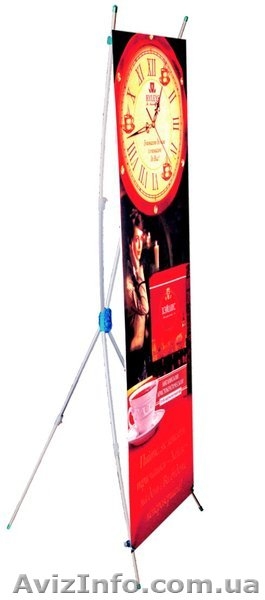  X-banner, Конструкции Паук, х-баннер,spider,Киев.  Оптом и в розницу,  - <ro>Изображение</ro><ru>Изображение</ru> #4, <ru>Объявление</ru> #127299