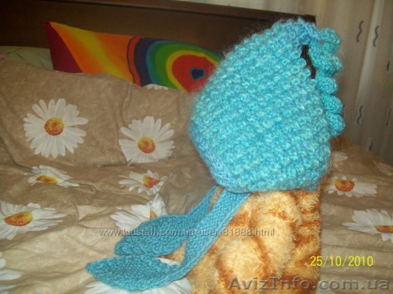 шапочка вязанная (новая), шапочка флисовая (новая) - <ro>Изображение</ro><ru>Изображение</ru> #1, <ru>Объявление</ru> #122592