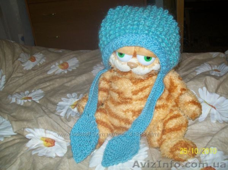 шапочка вязанная (новая), шапочка флисовая (новая) - <ro>Изображение</ro><ru>Изображение</ru> #2, <ru>Объявление</ru> #122592