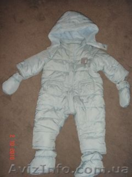 Продам комбинезон Wojcik (р.68) бледно-голубого цвета - <ro>Изображение</ro><ru>Изображение</ru> #1, <ru>Объявление</ru> #131912