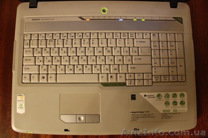 Acer Aspire 7520g-402G25MI - <ro>Изображение</ro><ru>Изображение</ru> #2, <ru>Объявление</ru> #123184