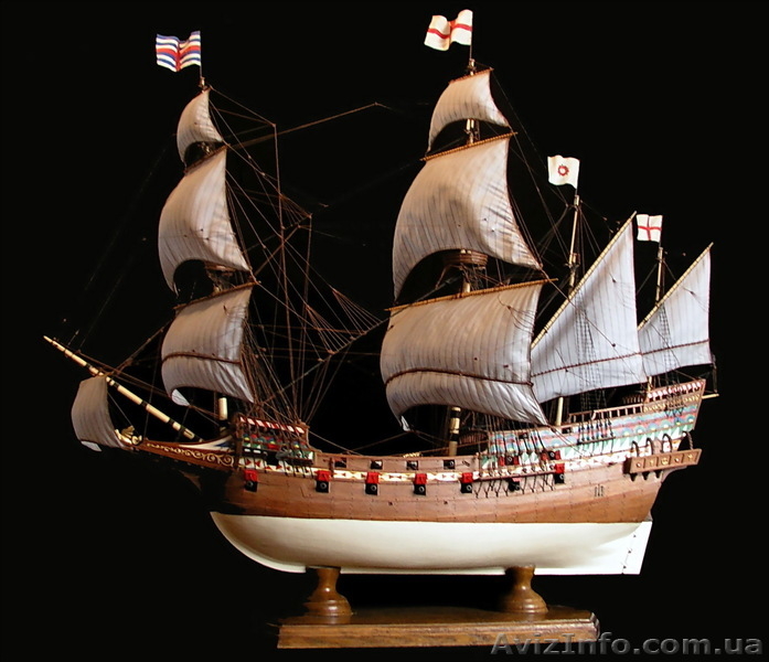 Модель парусника - <ro>Изображение</ro><ru>Изображение</ru> #1, <ru>Объявление</ru> #152244