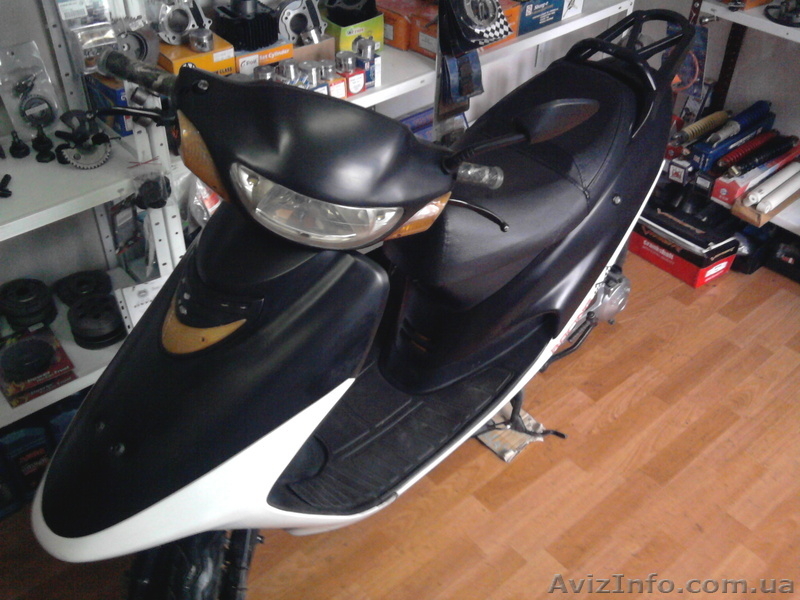 Продам скутер 2Т в отличном состоянии - <ro>Изображение</ro><ru>Изображение</ru> #5, <ru>Объявление</ru> #142885