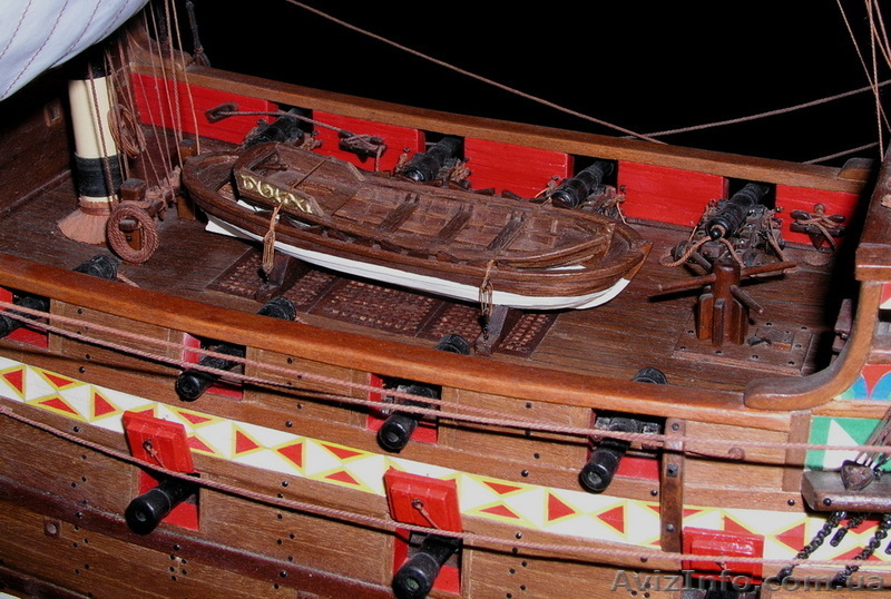 Модель парусника - <ro>Изображение</ro><ru>Изображение</ru> #2, <ru>Объявление</ru> #152244