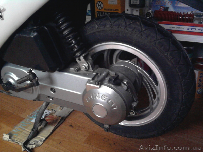 Продам скутер 2Т в отличном состоянии - <ro>Изображение</ro><ru>Изображение</ru> #7, <ru>Объявление</ru> #142885