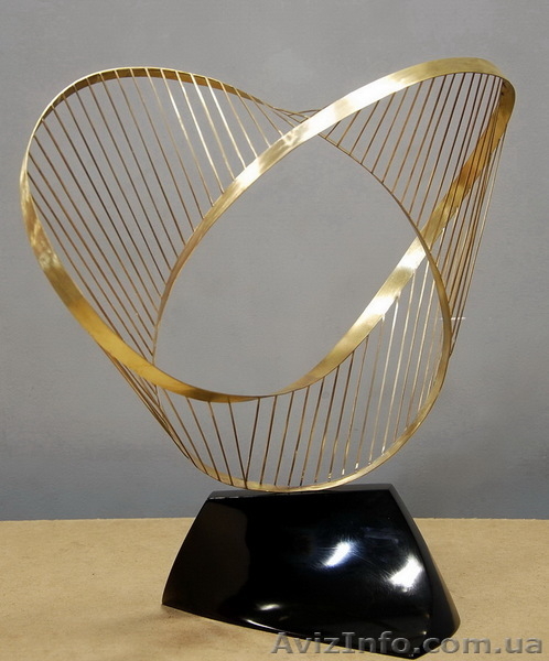 Скульптура из металла ’Сплетение’ - авторская работа - <ro>Изображение</ro><ru>Изображение</ru> #1, <ru>Объявление</ru> #156300