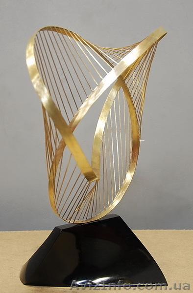 Скульптура из металла ’Сплетение’ - авторская работа - <ro>Изображение</ro><ru>Изображение</ru> #2, <ru>Объявление</ru> #156300