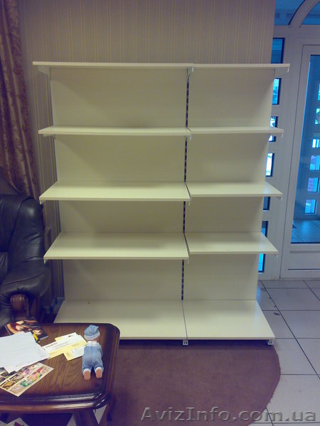 Продам пристенные стеллажи 5 шт. Для торгового зала. - <ro>Изображение</ro><ru>Изображение</ru> #3, <ru>Объявление</ru> #154160