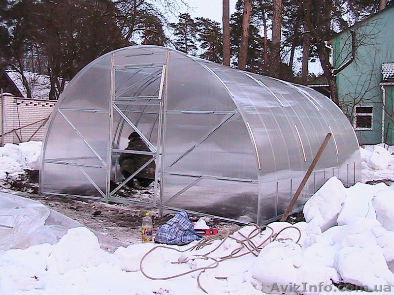 Теплицы круглогодичные для коттеджей. - <ro>Изображение</ro><ru>Изображение</ru> #4, <ru>Объявление</ru> #154592