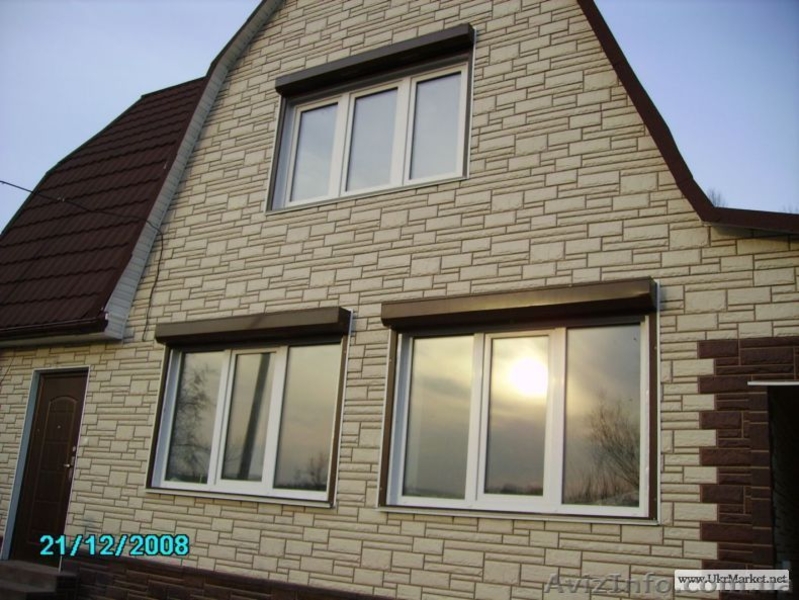 Сайдинг цокольный канадский цена Киев Новик Novik монтаж цокольного подшив - <ro>Изображение</ro><ru>Изображение</ru> #1, <ru>Объявление</ru> #141734