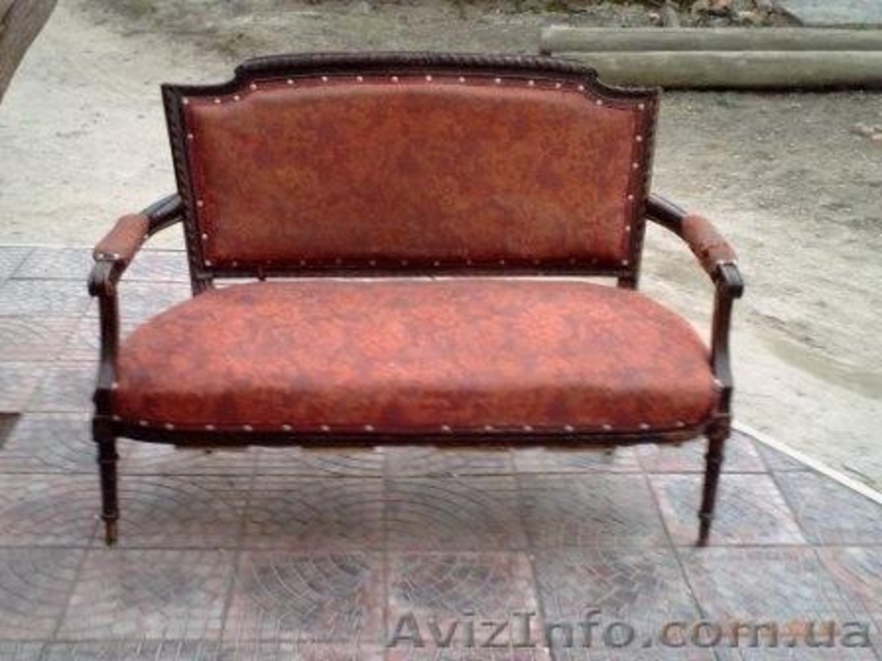 Диванчик мещанский старинный 18-19 век, - <ro>Изображение</ro><ru>Изображение</ru> #3, <ru>Объявление</ru> #142438