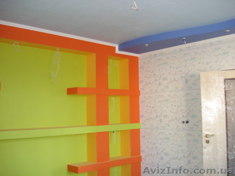 РЕМОНТ КВАРТИР, ДОМОВ, ОФИСОВ!!! Ирпень, Буча, Гостомель, Ворзель, Киев. - <ro>Изображение</ro><ru>Изображение</ru> #1, <ru>Объявление</ru> #146746