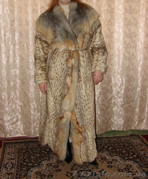Шуба из меха кота Липпи(камышовый кот) - <ro>Изображение</ro><ru>Изображение</ru> #2, <ru>Объявление</ru> #143186
