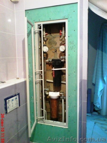 Ревизионный потайной люк невидимка скрытого монтажа - <ro>Изображение</ro><ru>Изображение</ru> #1, <ru>Объявление</ru> #139708