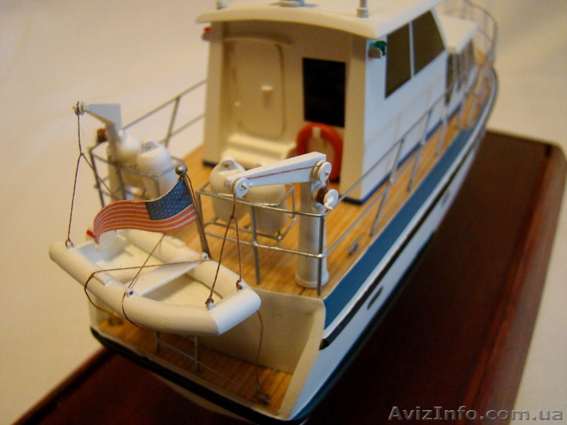 Модель моторной яхты - <ro>Изображение</ro><ru>Изображение</ru> #3, <ru>Объявление</ru> #151999