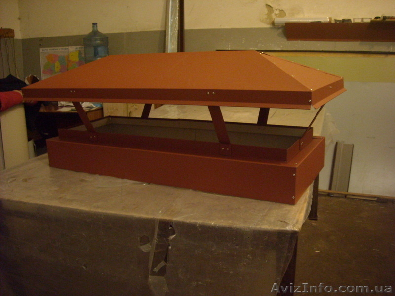 Колпаки для дымохдов.вентиляции,столбов,металлочерепица,профнастил. - <ro>Изображение</ro><ru>Изображение</ru> #1, <ru>Объявление</ru> #153749