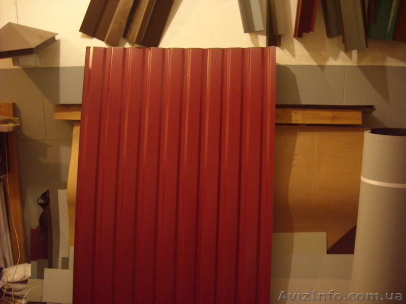 Металлочерепица профнастил колпаки - <ro>Изображение</ro><ru>Изображение</ru> #5, <ru>Объявление</ru> #50852