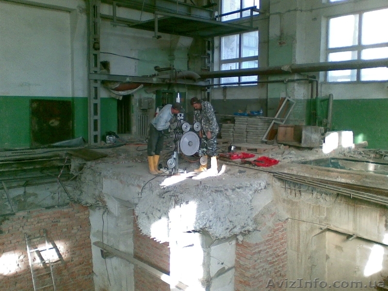 демонтаж железобетонных конструкций Донецк, Днепропетровск, Харьков. - <ro>Изображение</ro><ru>Изображение</ru> #2, <ru>Объявление</ru> #45425