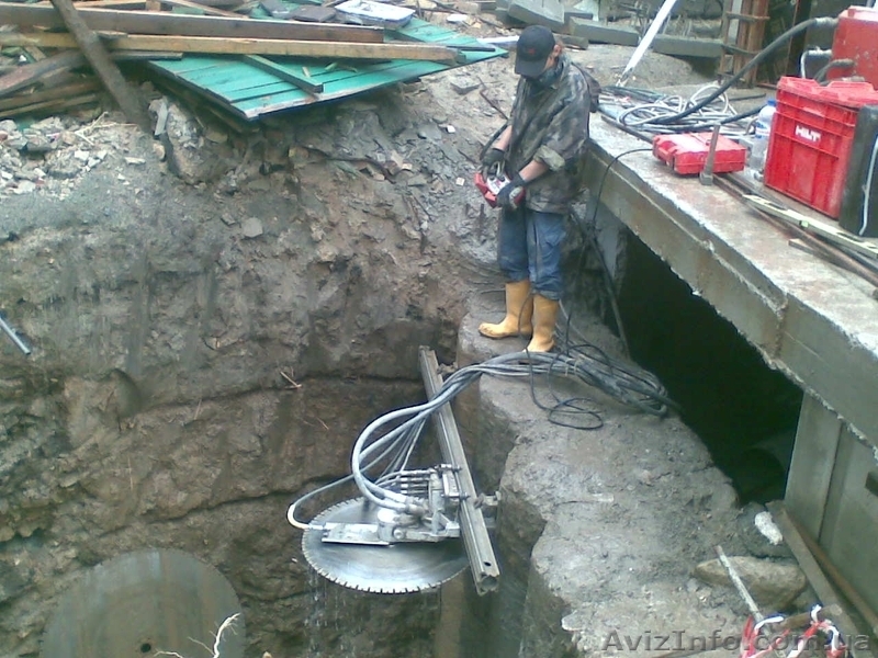 демонтаж железобетонных конструкций Донецк, Днепропетровск, Харьков. - <ro>Изображение</ro><ru>Изображение</ru> #3, <ru>Объявление</ru> #45425