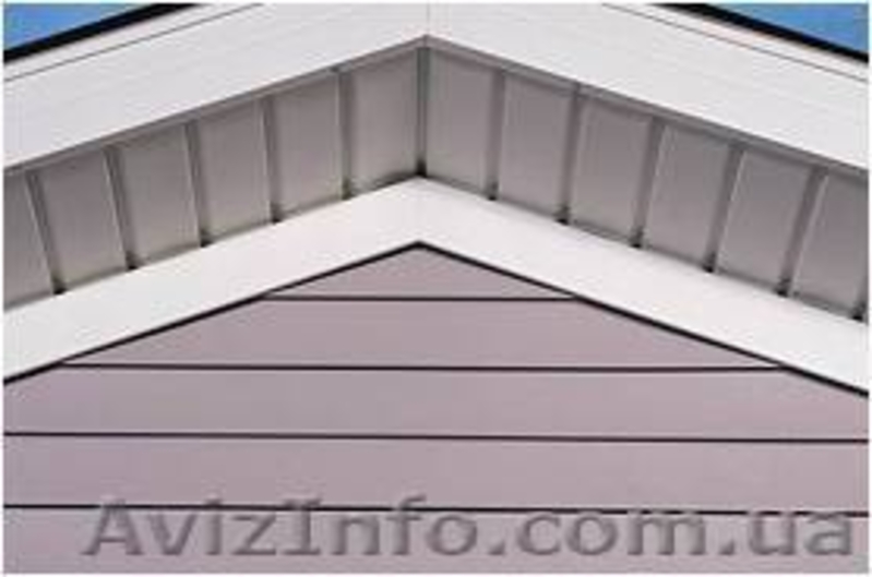 Софит потолочный цена Киев,монтаж сайдинга,монтаж софита,водостоки,отливы - <ro>Изображение</ro><ru>Изображение</ru> #3, <ru>Объявление</ru> #141731
