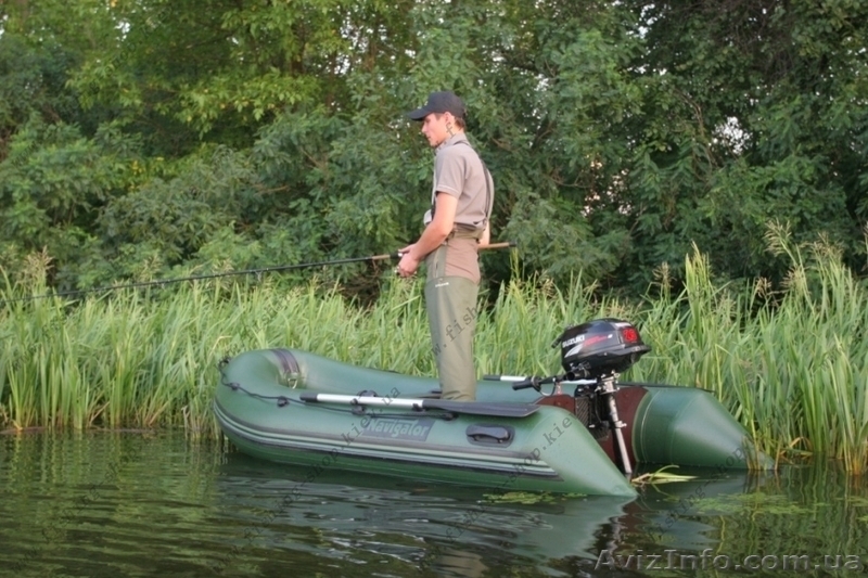 Надувная лодка "Навигатор" ЛК 360 - <ro>Изображение</ro><ru>Изображение</ru> #3, <ru>Объявление</ru> #156266