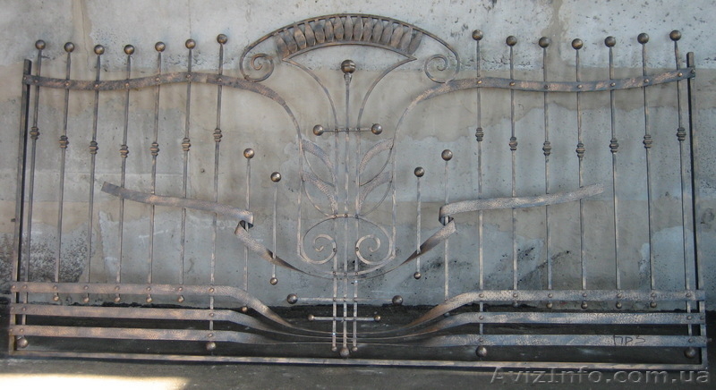 Кованный забор секционный - <ro>Изображение</ro><ru>Изображение</ru> #1, <ru>Объявление</ru> #137678