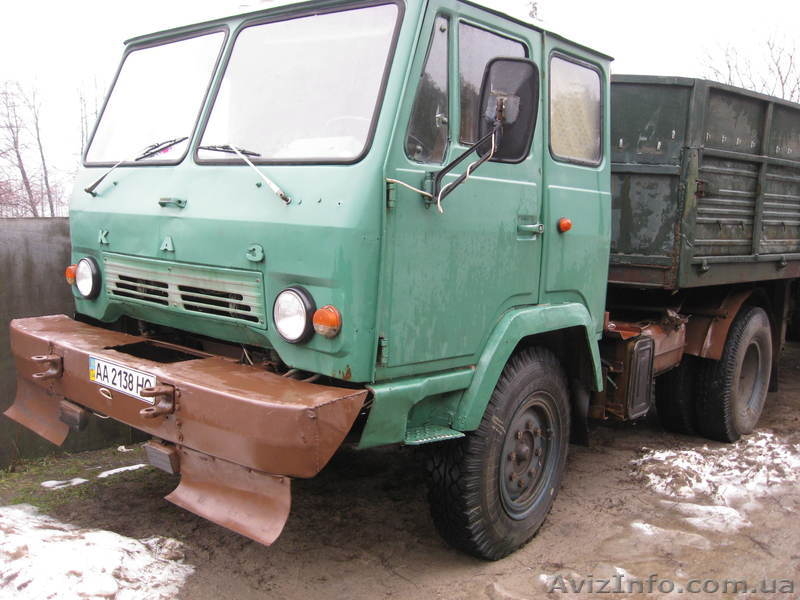 КАЗ 608 В1 тягач - <ro>Изображение</ro><ru>Изображение</ru> #1, <ru>Объявление</ru> #138883