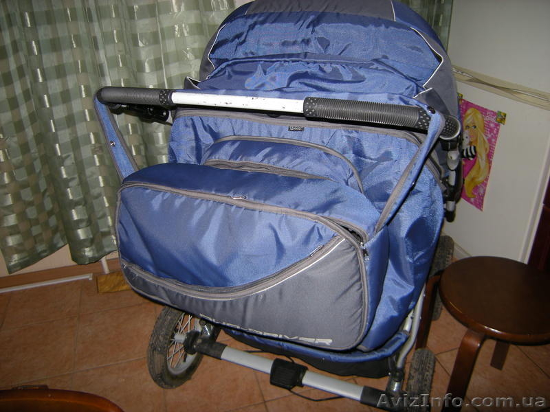 Коляска для двойни  - <ro>Изображение</ro><ru>Изображение</ru> #3, <ru>Объявление</ru> #155926