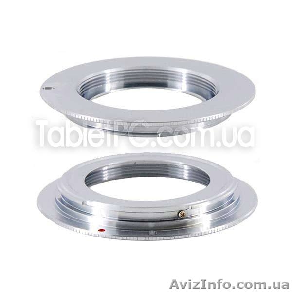 Адаптер переходник m42 Canon EOS d-slr, Киев - <ro>Изображение</ro><ru>Изображение</ru> #2, <ru>Объявление</ru> #135386