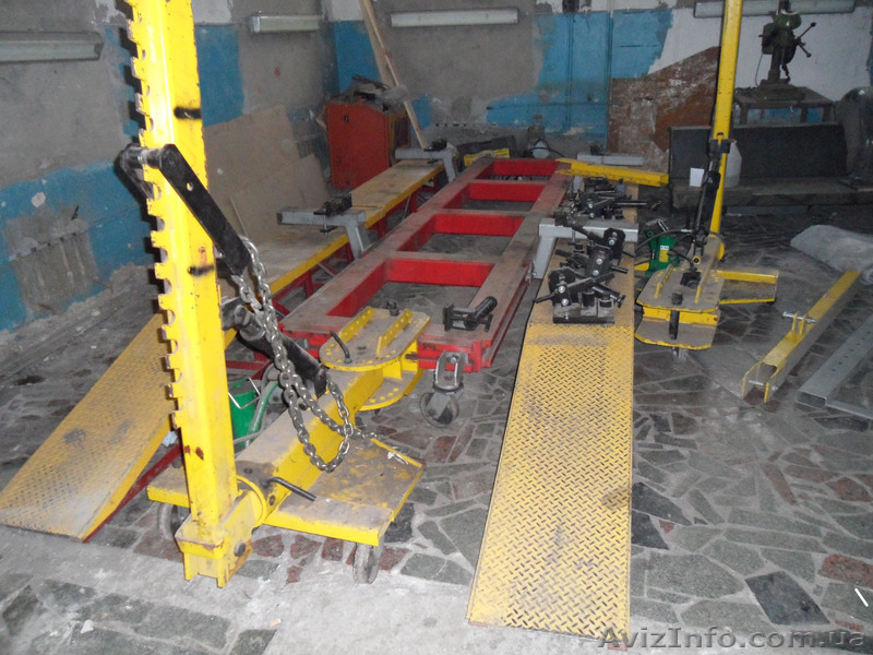 Продам рихтовочный стенд  - <ro>Изображение</ro><ru>Изображение</ru> #1, <ru>Объявление</ru> #152787