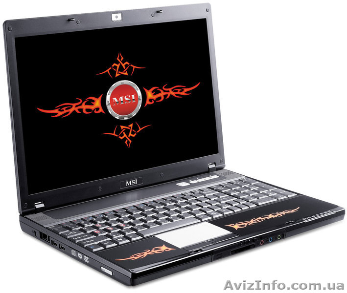 Ноутбук MSI gx610 - <ro>Изображение</ro><ru>Изображение</ru> #1, <ru>Объявление</ru> #138658
