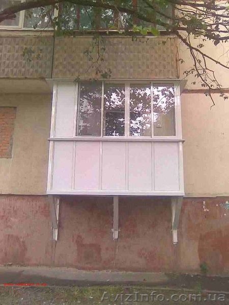 Ремонт, утепление балконов - Киев, Житомир(обл) - <ro>Изображение</ro><ru>Изображение</ru> #2, <ru>Объявление</ru> #156160