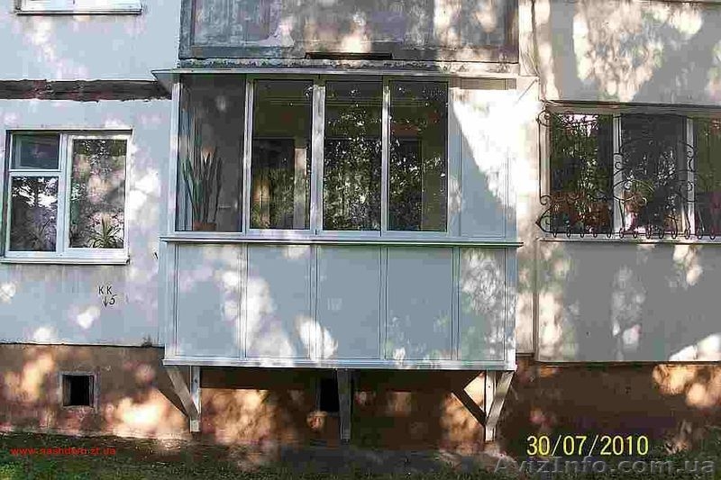 Ремонт, утепление балконов - Киев, Житомир(обл) - <ro>Изображение</ro><ru>Изображение</ru> #1, <ru>Объявление</ru> #156160