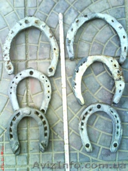 Подковы старые конские - <ro>Изображение</ro><ru>Изображение</ru> #1, <ru>Объявление</ru> #141966