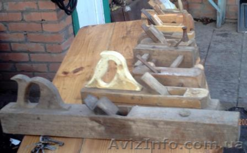 Столярные старинные рубанки  - <ro>Изображение</ro><ru>Изображение</ru> #2, <ru>Объявление</ru> #141946