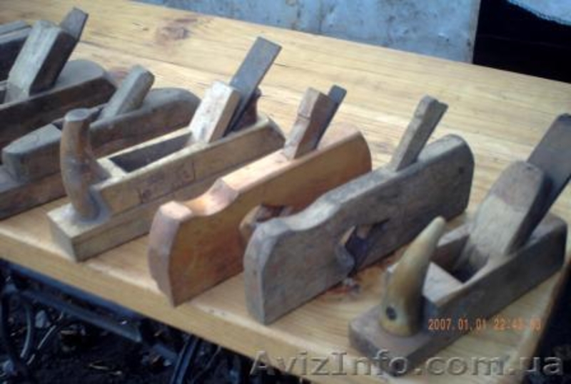 Столярные старинные рубанки  - <ro>Изображение</ro><ru>Изображение</ru> #3, <ru>Объявление</ru> #141946