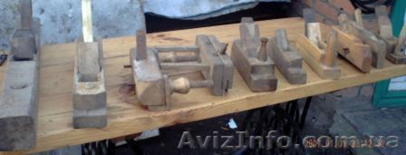 Столярные старинные рубанки  - <ro>Изображение</ro><ru>Изображение</ru> #1, <ru>Объявление</ru> #141946