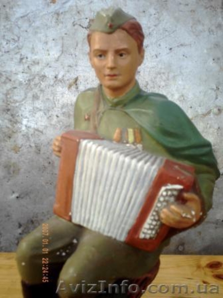 Модель скульптуры "Василий Теркин" - <ro>Изображение</ro><ru>Изображение</ru> #2, <ru>Объявление</ru> #141936