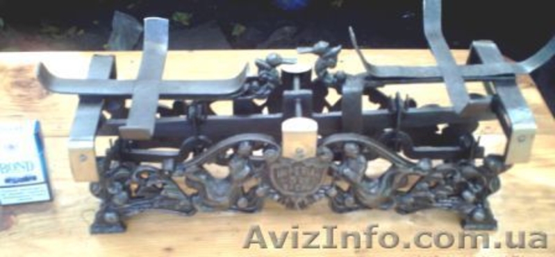  Старинные весы, вес до 5 кг, - <ro>Изображение</ro><ru>Изображение</ru> #4, <ru>Объявление</ru> #142441