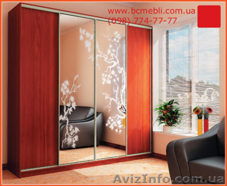 Шкафы-купе KOMANDOR стандартные и на заказ, любой размер, качество!!! - <ro>Изображение</ro><ru>Изображение</ru> #3, <ru>Объявление</ru> #137119