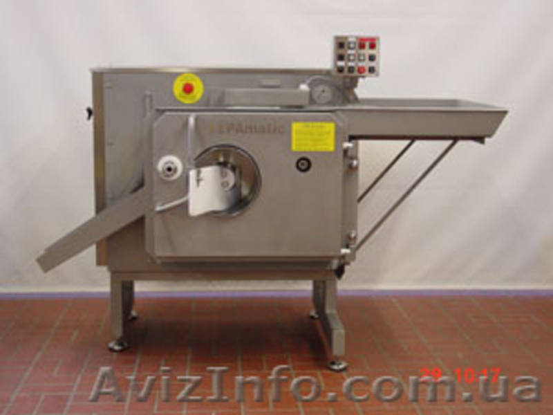 сепараторы BAADER и SEPOMATIC для механической обвалки мяса птицы - <ro>Изображение</ro><ru>Изображение</ru> #1, <ru>Объявление</ru> #145339