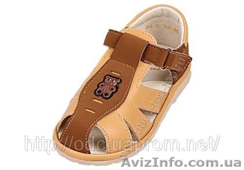 Обувь детская от производителя оптом Украина Киев: детские сандалии, босоножки,  - <ro>Изображение</ro><ru>Изображение</ru> #3, <ru>Объявление</ru> #183576