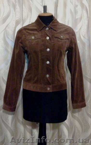 Бархатная курточка.Фирменная Bijenkorf BEISIK. - <ro>Изображение</ro><ru>Изображение</ru> #1, <ru>Объявление</ru> #159070