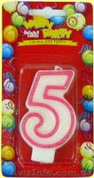 Свечи для торта (Киев) свечи в торт Киев, свечи на торт Киев - <ro>Изображение</ro><ru>Изображение</ru> #1, <ru>Объявление</ru> #174790