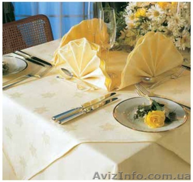 Профессиональный текстиль для ресторанов, для гостиниц - <ro>Изображение</ro><ru>Изображение</ru> #2, <ru>Объявление</ru> #164465