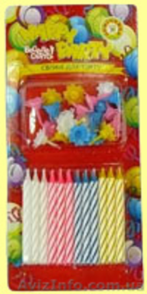 Свечи для торта (Киев) свечи в торт Киев, свечи на торт Киев - <ro>Изображение</ro><ru>Изображение</ru> #5, <ru>Объявление</ru> #174790