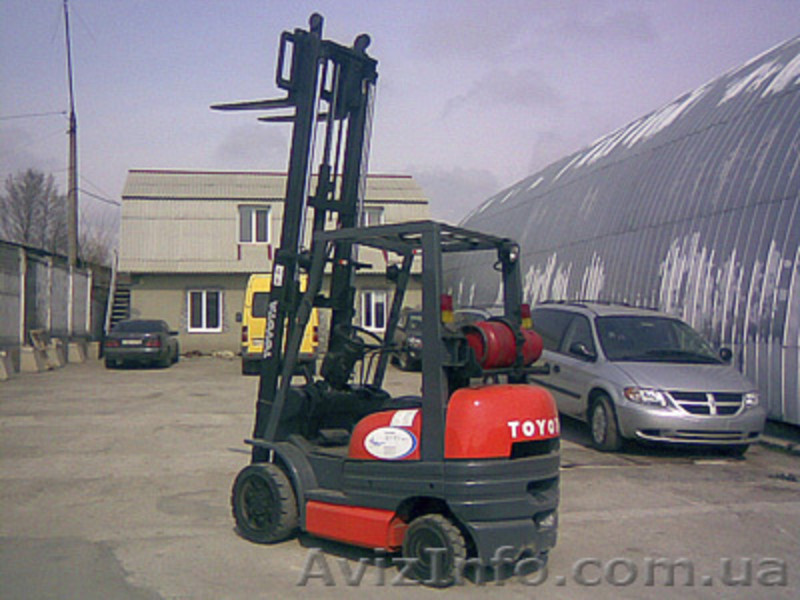 Продам погрузчик вилочный Toyota 6FG20  - <ro>Изображение</ro><ru>Изображение</ru> #5, <ru>Объявление</ru> #172272